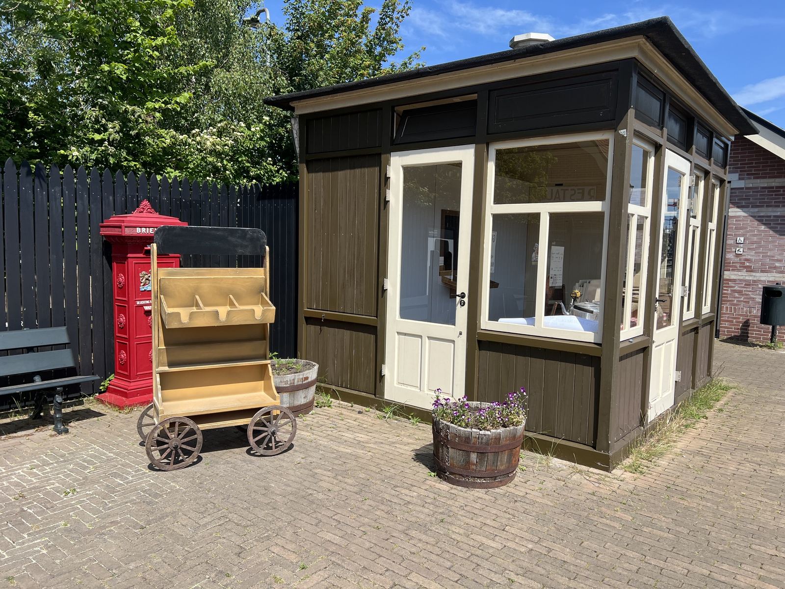 Tram Museum Hoorn — kiosk